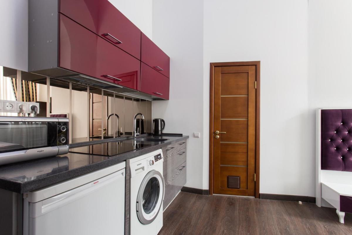 Sumska Apartment Lux คาร์คิฟ ภายนอก รูปภาพ