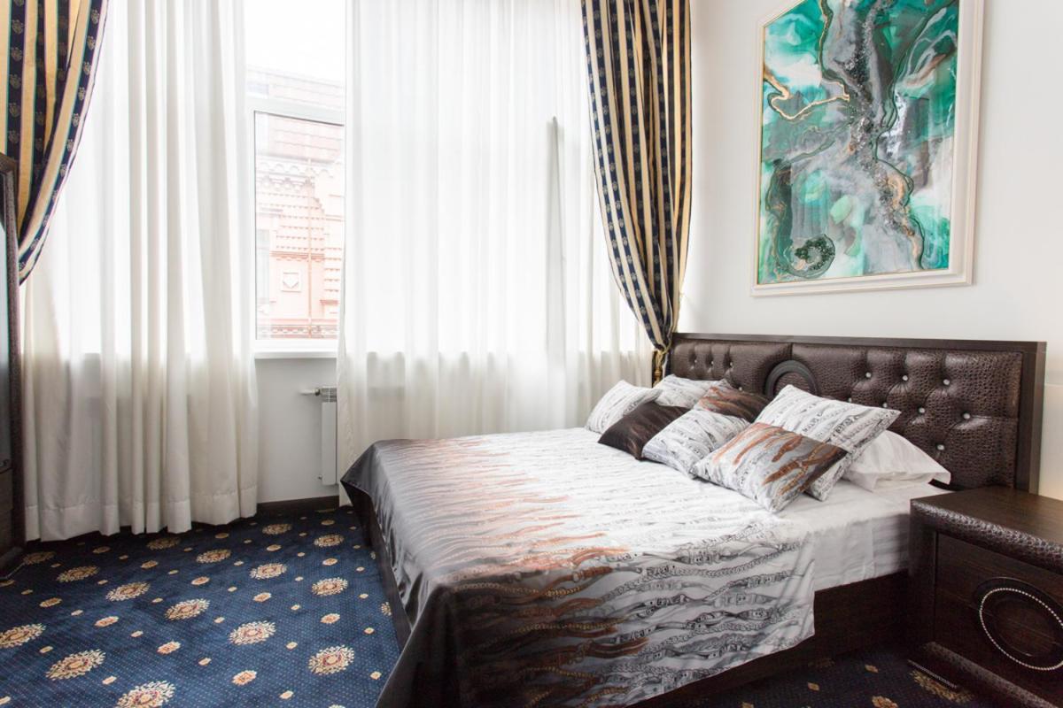 Sumska Apartment Lux คาร์คิฟ ภายนอก รูปภาพ