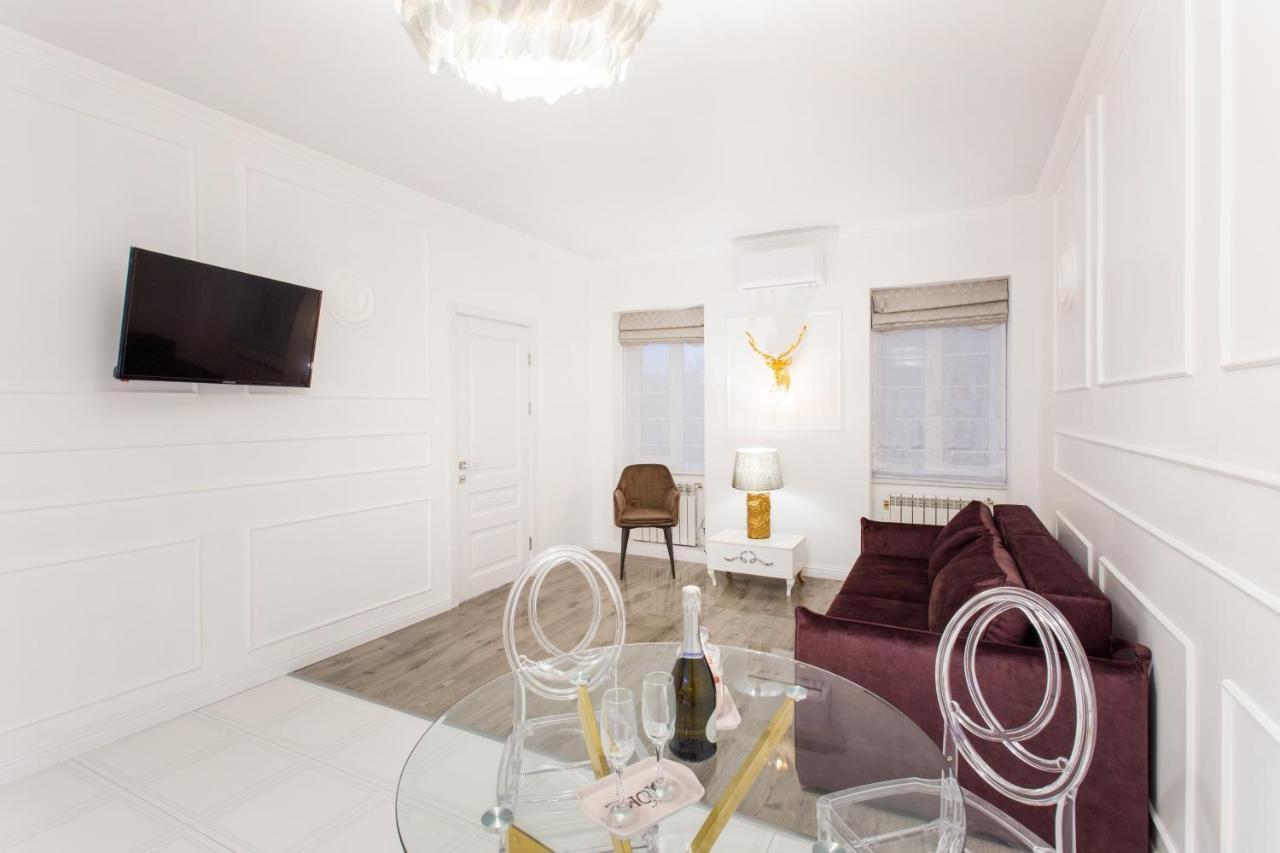 Sumska Apartment Lux คาร์คิฟ ภายนอก รูปภาพ