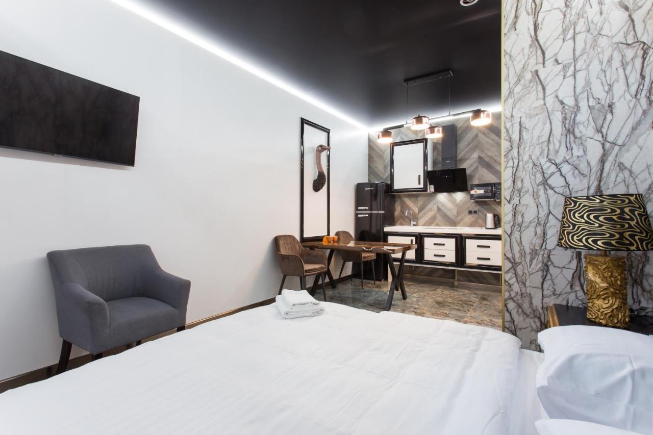 Sumska Apartment Lux คาร์คิฟ ภายนอก รูปภาพ